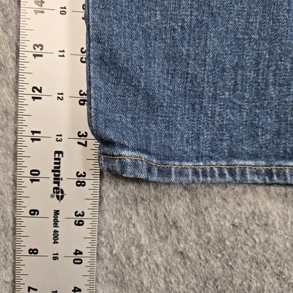 Madewell The Perfect Vintage Jeans Womens 27 Blue High Rise Straight Button Fly - Picture 4 of 15